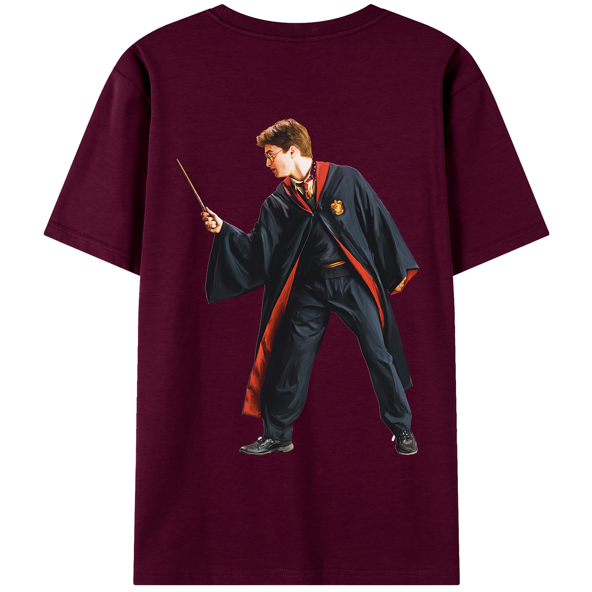 （画像用） Harry Potter ハリー・ポッターシリーズ レディース半袖Tシャツ(バックプリント)